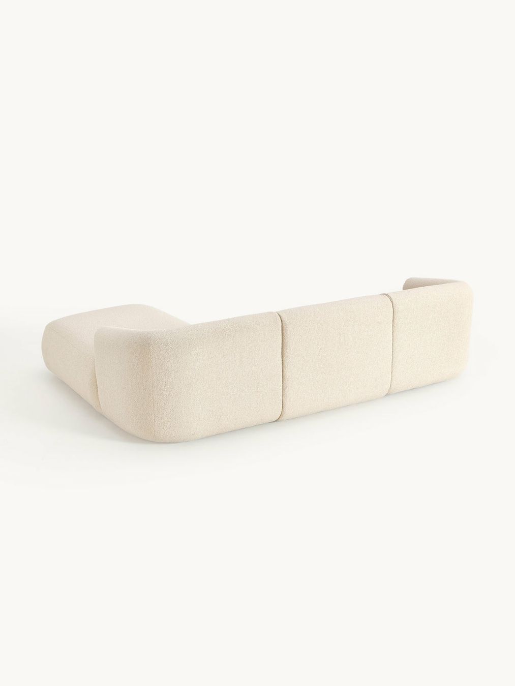 Westwing Divani: Modulares Bouclé-Ecksofa Sofia (3-Sitzer) CHF 4’199-50% – Nuovo (secondo la descrizione) da Otelfingen venduto da Yuji_Outlet 2
