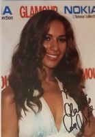 Leona Lewis Autogramm signiert Foto 13x18cm