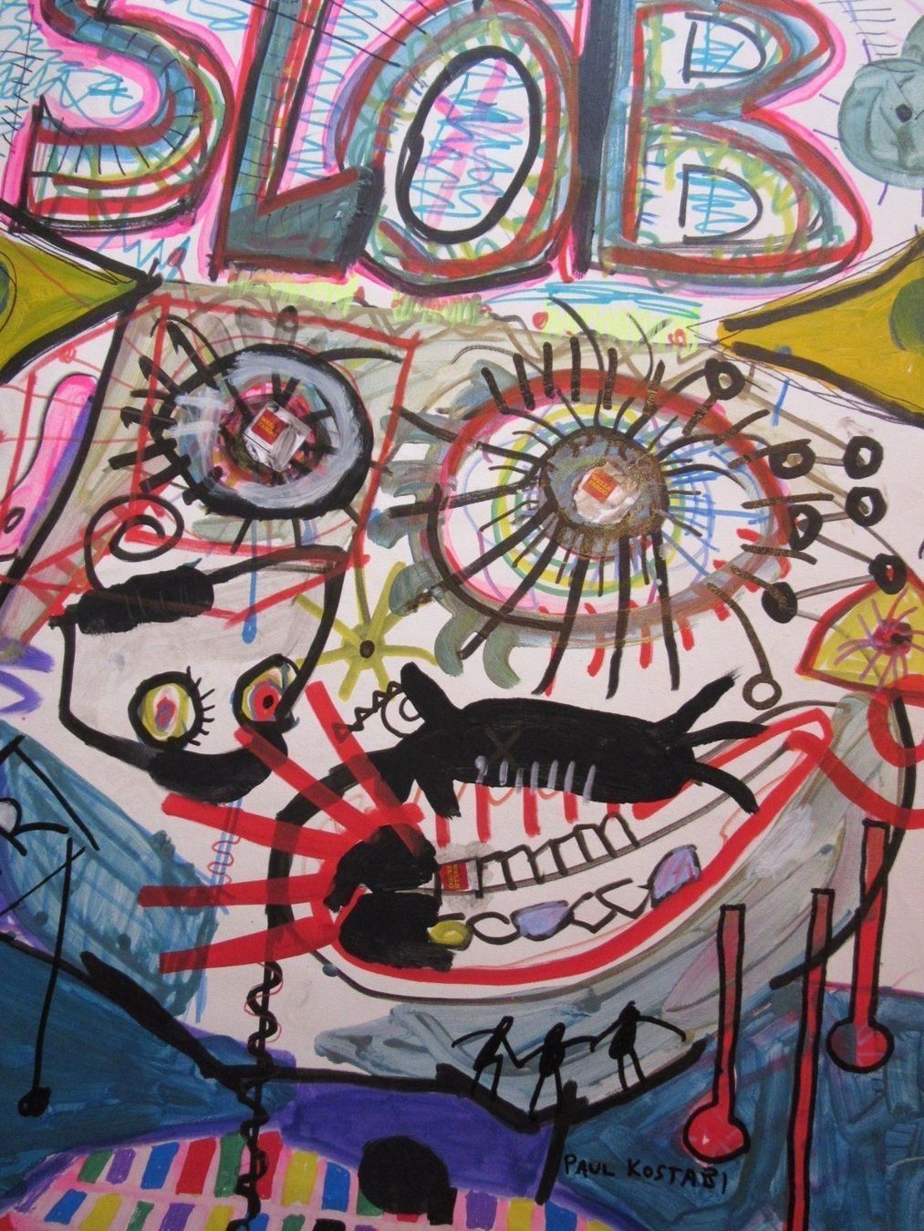 Poster & Bilder: PAUL KOSTABI ORIGINAL  SIGNIERT – Gebraucht aus Gersau von grafik-kunst 3