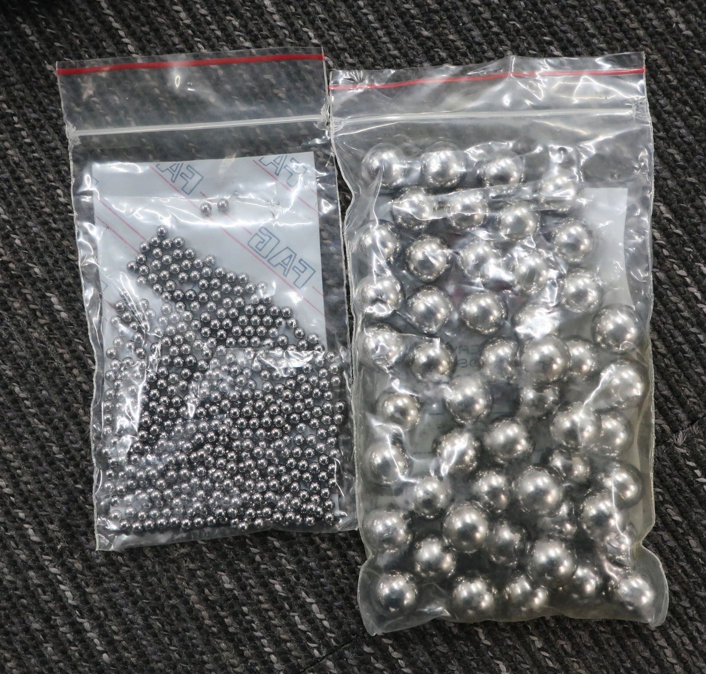 Biglie: Grosse Sammlung Metallkugeln – Usato da Volketswil venduto da brockipfannenstil 2
