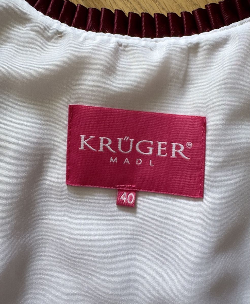 Krüger Vestiti: Dirndl Krüger Madl Grösse 40 – Nuovo (secondo la descrizione) da Herbetswil venduto da Chi_Ste97 1
