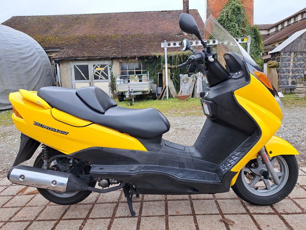 Maxdurable Suzuki Burgman Uh 200 Gri Çantasız Motosiklet Motor Koruma Brandasi P 3989044