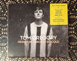Tom Gregory - Heaven In A World So Cold, UK Pop Album 2020