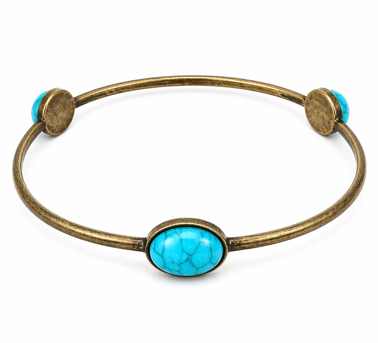 Bracciali & Braccialetti: Armband Türkis Gold 7 cm – Nuovo (secondo la descrizione) da Fully venduto da VaneaSelection 1