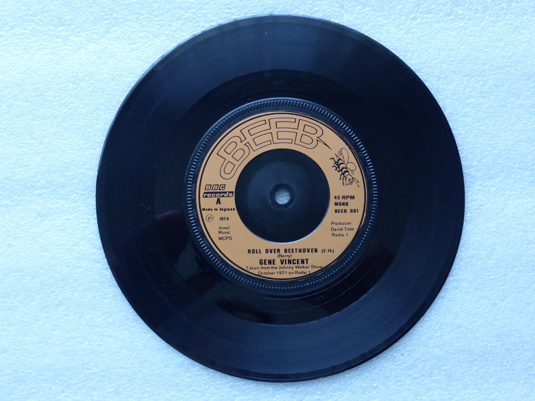 Dischi in vinile: Vinyl Single   EP  GENE VINCENT – Usato da Küssnacht am Rigi venduto da Mondkinder 1