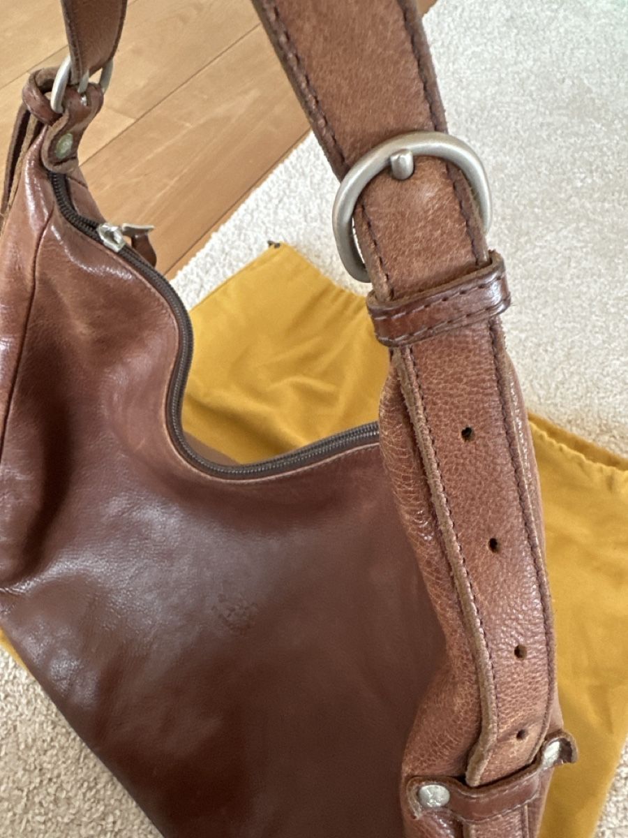 Sacs femmes: Il Bisonte Hobo Bag, Brown Leather, Perfect Condition! – D'occasion à Hergiswil NW par son_z5ph 3
