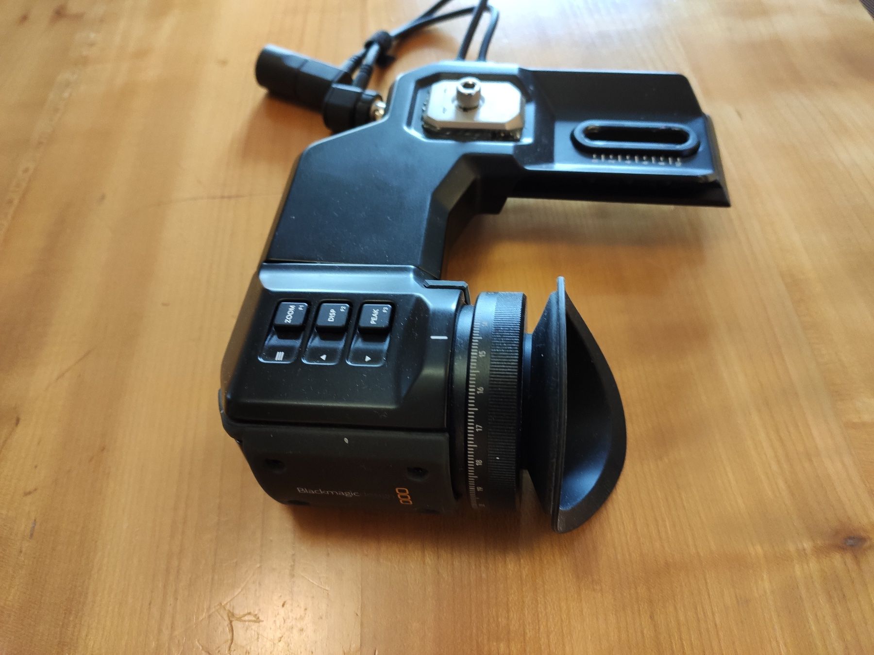 Blackmagic Videocamere: Blackmagic Design URSA Viewfinder – Usato da Seewen SZ venduto da Mibar0 2