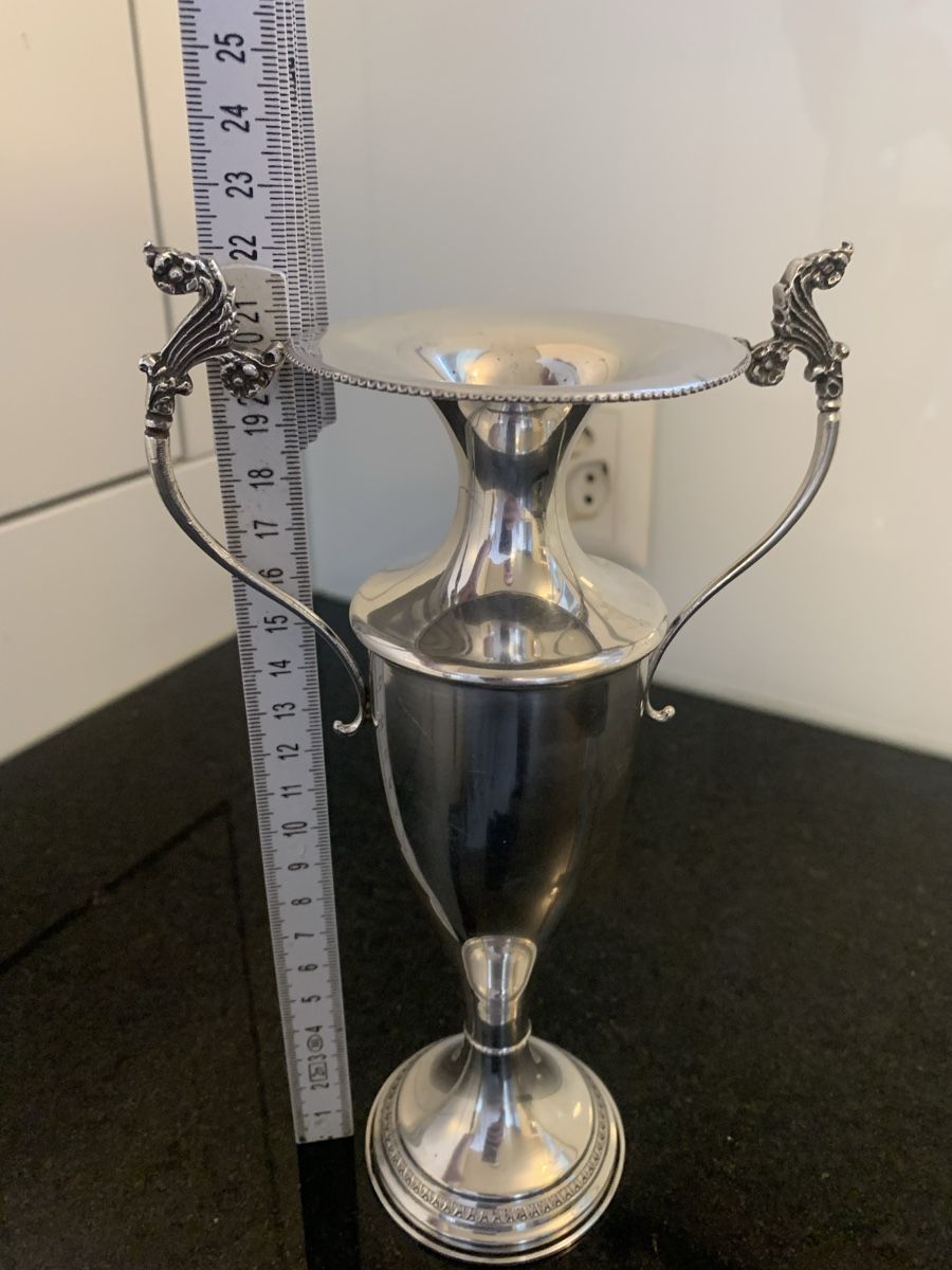 Vase & Récipients: Vase 800 Silber – D'occasion à Zollikofen par ausmisten_at_home 2