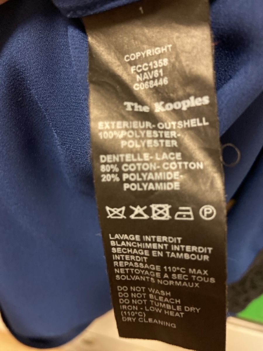 Kooples Camicette: Chemisier The Kooples – Usato da Lausanne venduto da lau_8vk7 4