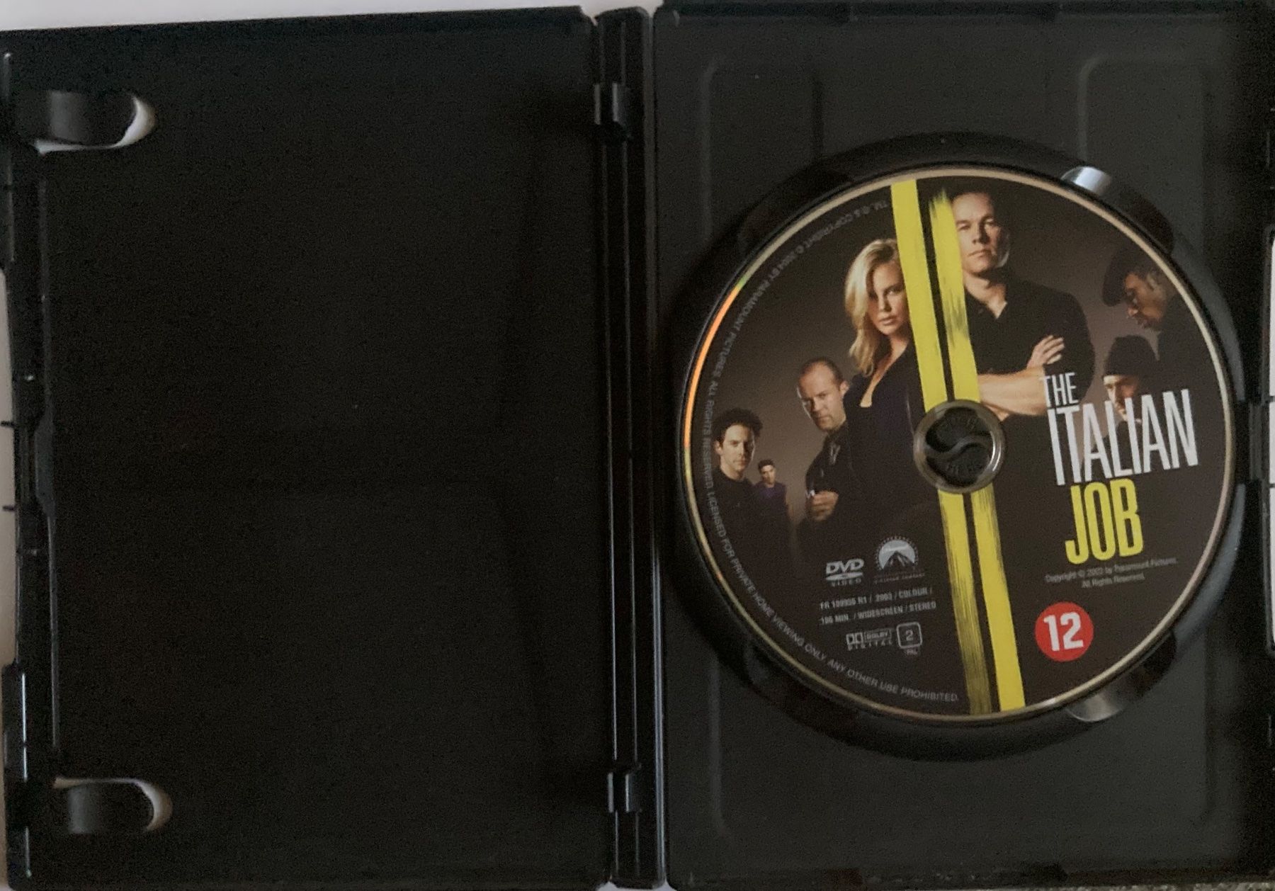 Tutti i DVDs: BRAQUAGE A L'ITALIENNE – Usato da Poliez-Pittet venduto da Newtown-Records 2