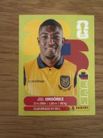 Panini Sticker FIFA WM 2026 Joel Ordonez ECU 8