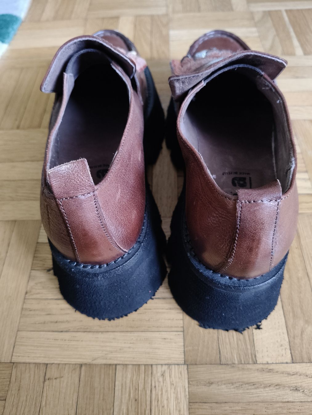 Scarpe da donna: Loafers brown leather size 37 NEU – Nuovo e nell'imballaggio originale da Zürich venduto da sha_vw65 2