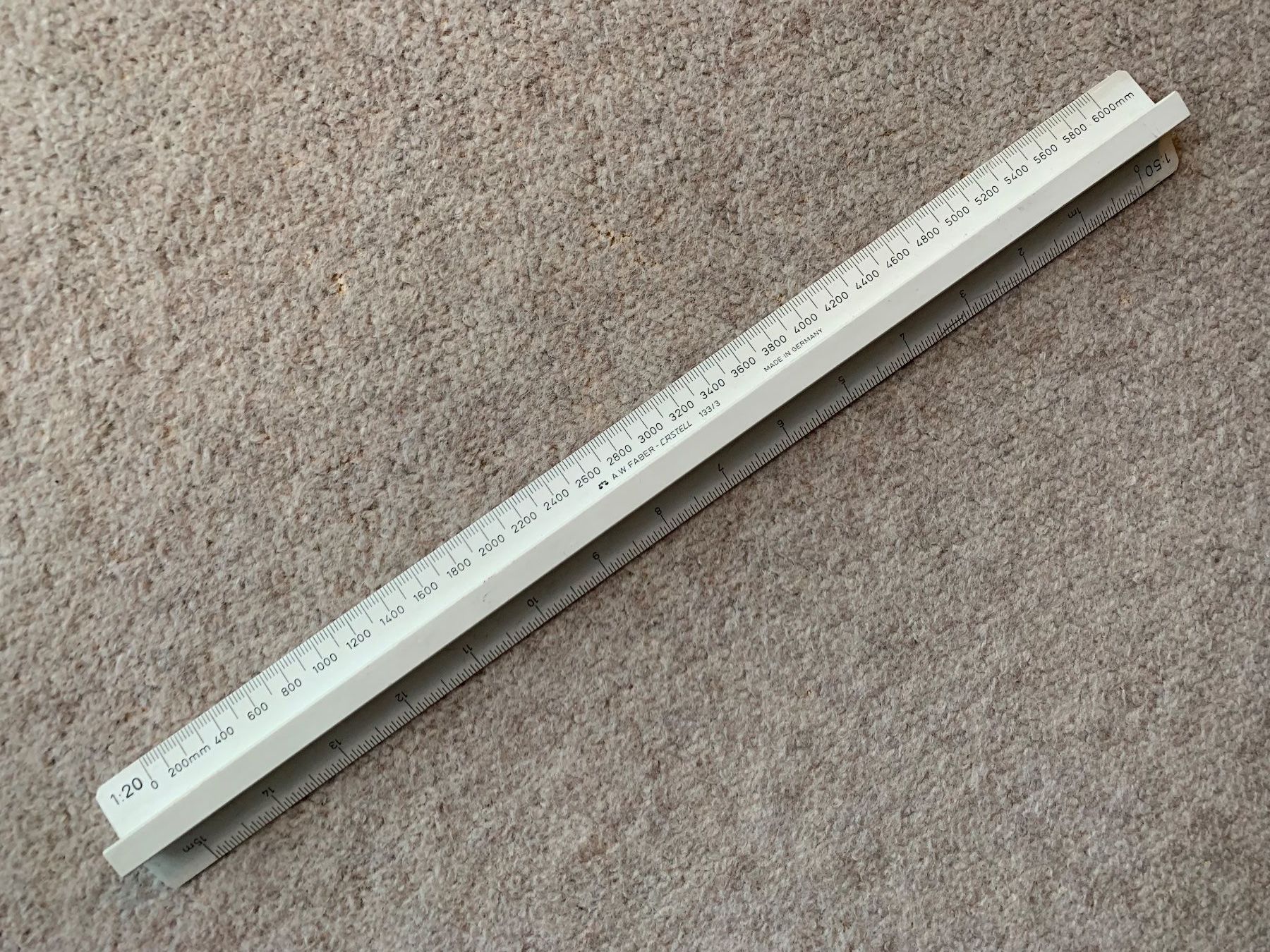 Altro in Scrittura & Disegno: Faber-Castell Massstab – Usato da Reinach AG venduto da dipsy2002