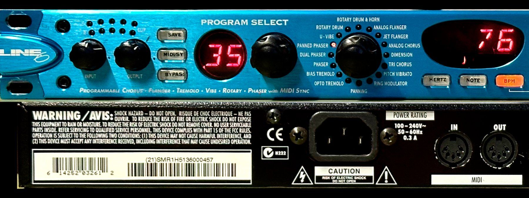Line6 mod pro rack, en parfait état de fonctionnement (Gebraucht) in ...