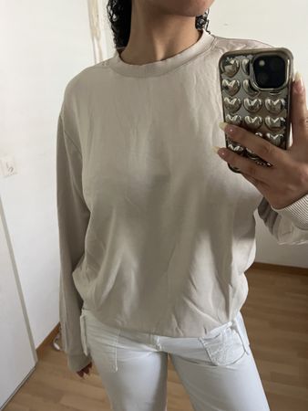 DIVIDED Mens beige Pullover 