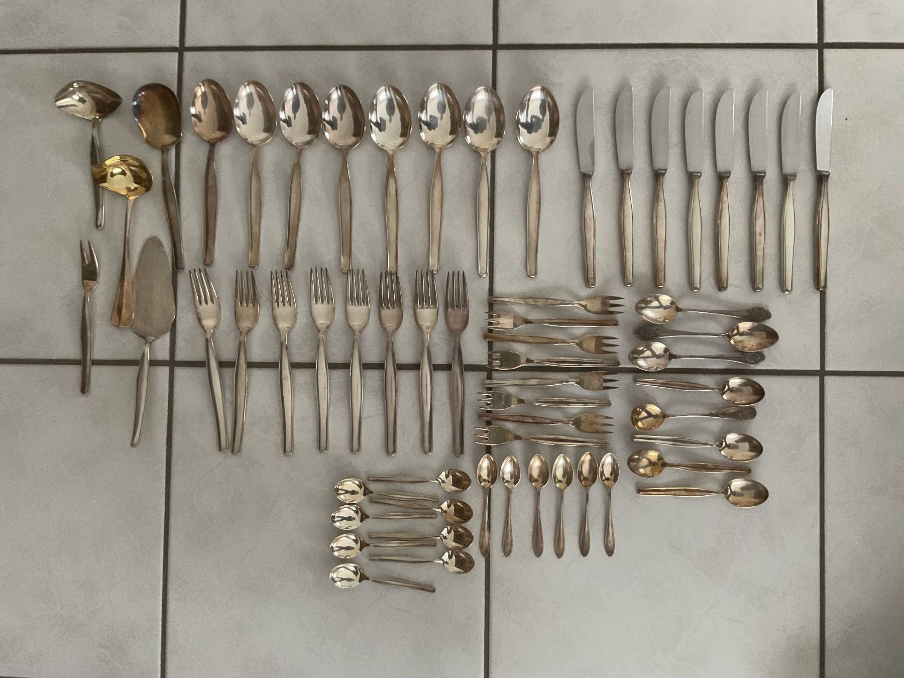 Set di posate: Silberbesteck – Usato da Solothurn venduto da huesi78
