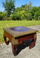 Couchtisch Beistelltisch Opiumtisch Indien Orient Asien
