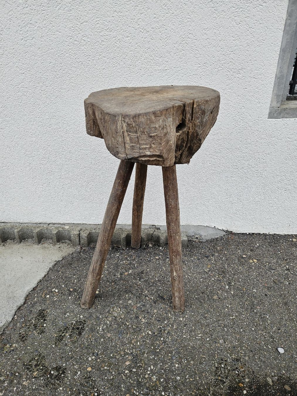 Skulpturen & Statuen: skulptur museal – Defekt aus Schwellbrunn von Omega-alpha 7