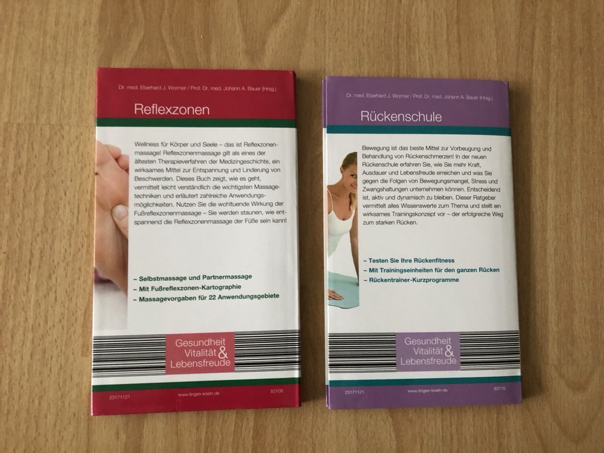Libri: Training Rücken und Massage – Nuovo (secondo la descrizione) da Embrach venduto da Debby_1986 3