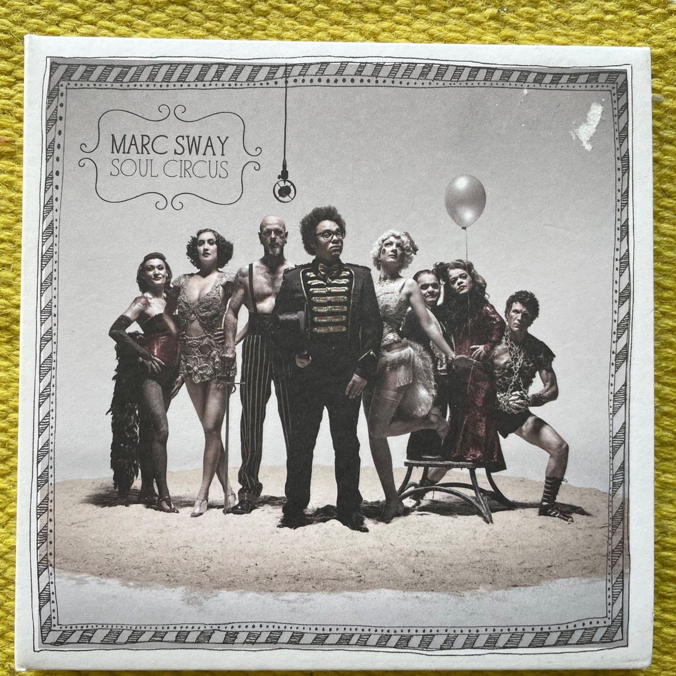 CD: MARC SWAY-SOUL CIRCUS (DIGIPACK) – Usato da Rorschacherberg venduto da CD-Roli