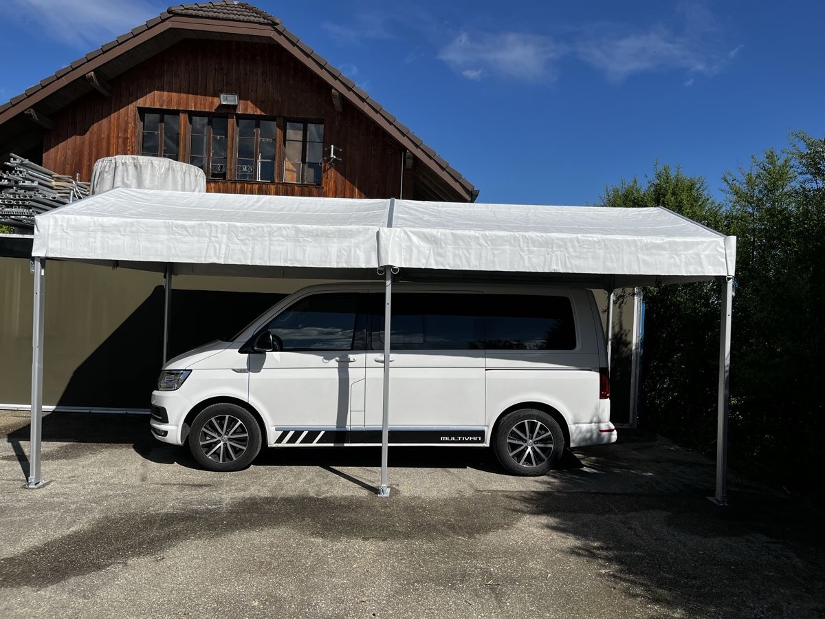 Rifugi: 3 x 6 m Carport Zelt - top Qualität - sehr günstig – Usato da grosswangen venduto da Poliniman0 6
