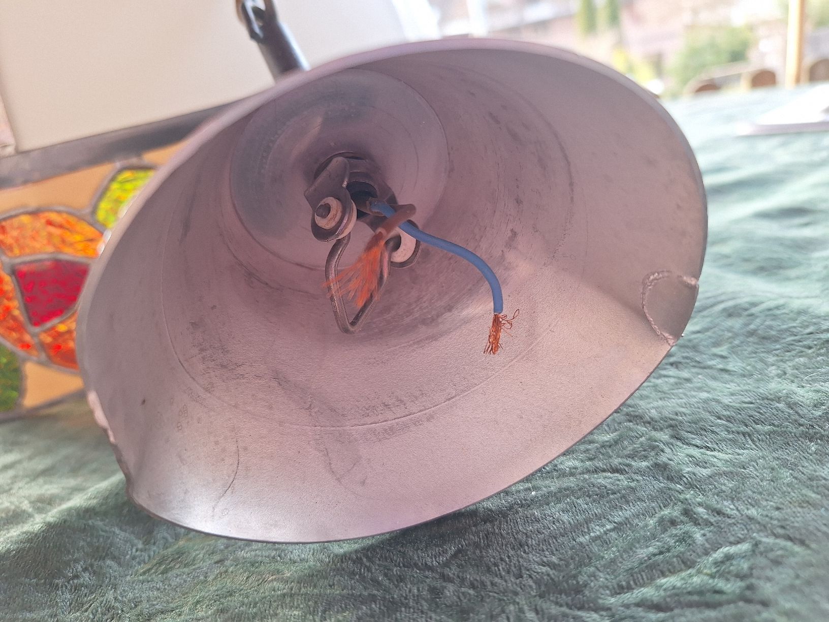 Lampadari & plafoniere: ANTIKE TIFFANY HÄNGELAMPRE – Usato da Huttwil venduto da Kunterbuntli 5