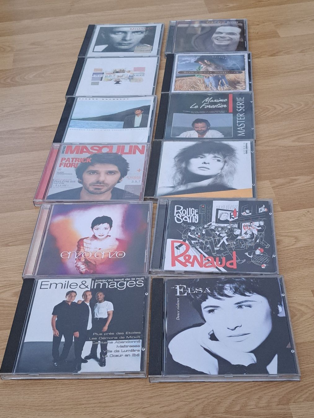 CD: Lot de Cds Chanson Française – Usato da Pully venduto da bro_n52j 4