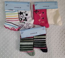 NEU! 20 Paar Socken Paket Bundle Mädchen Gr. 23-28