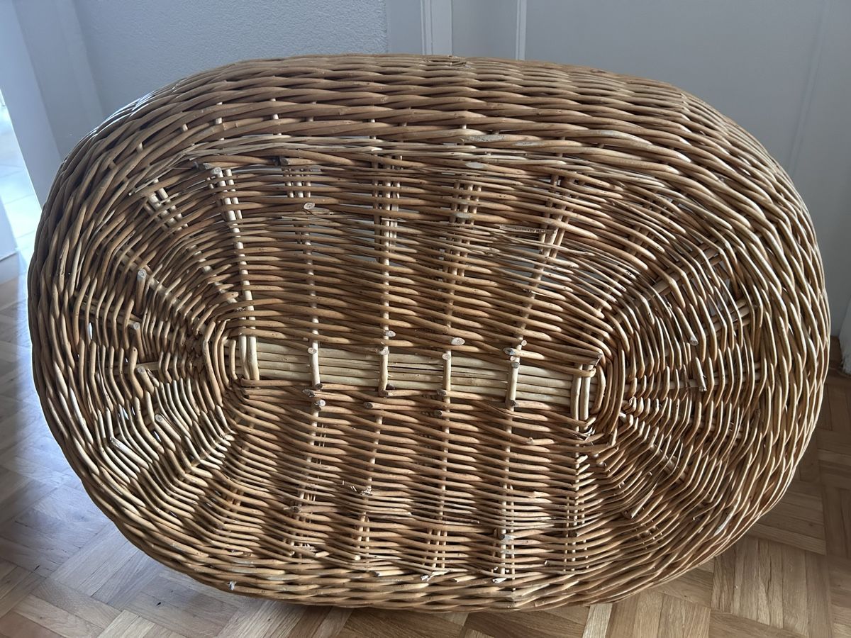 Altro per la casa: Wicker Basket - Large Size – Nuovo (secondo la descrizione) da Biel/Bienne venduto da zit_v5yc 5