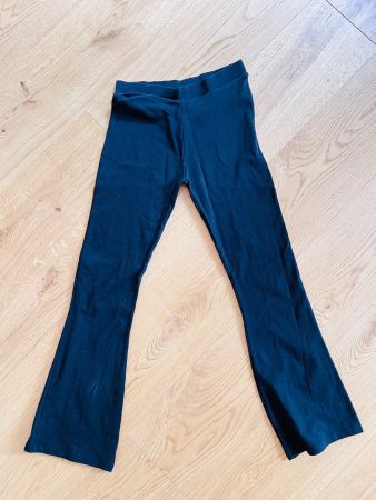 Sport - Jazzpant, Schwarz, Gr. 158-164, eher 152