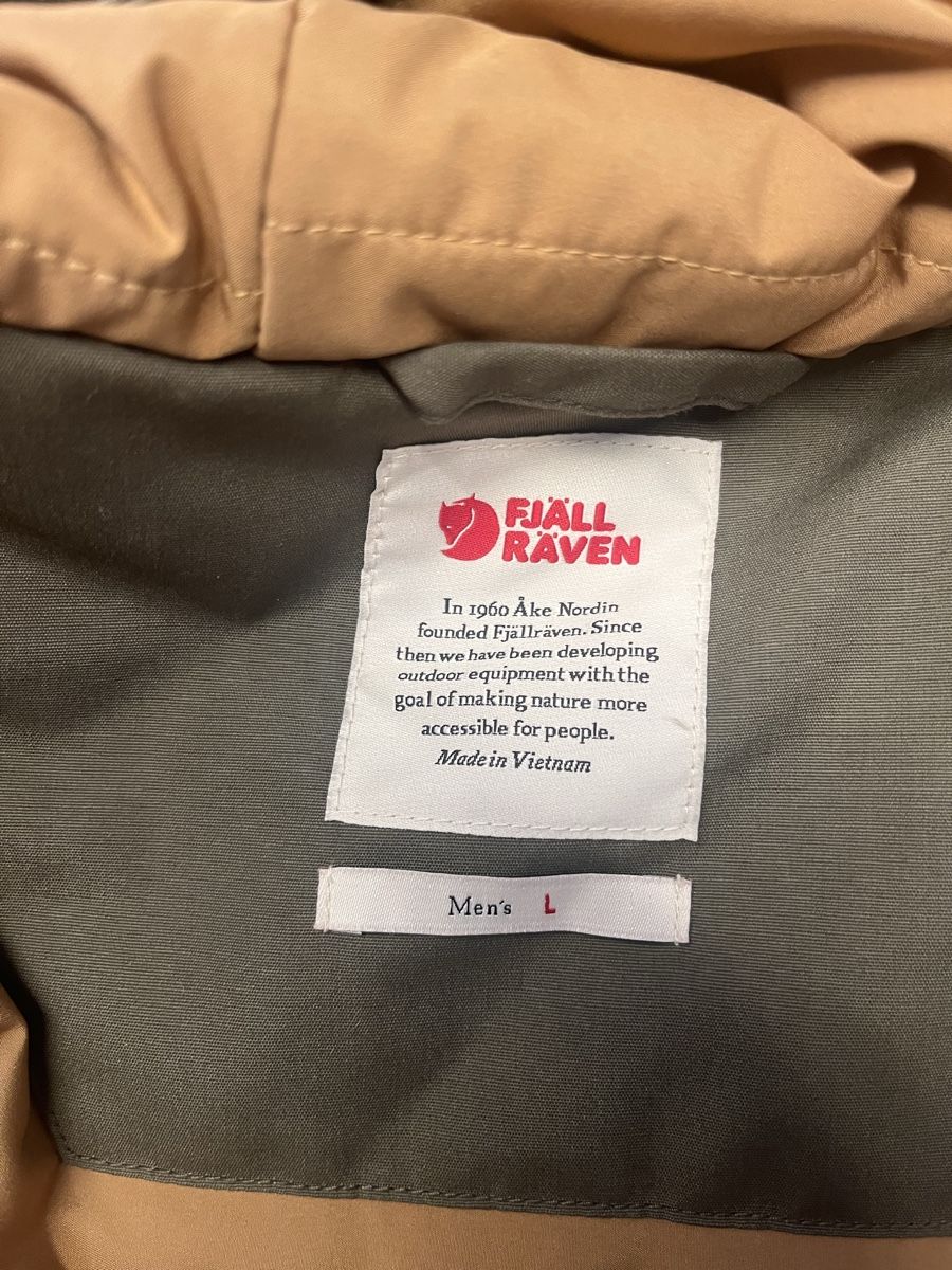 Fjällräven Giacche: Fjällräven Vardag Lite Padded Jacket – Usato da Cinuos-chel venduto da Guis 2