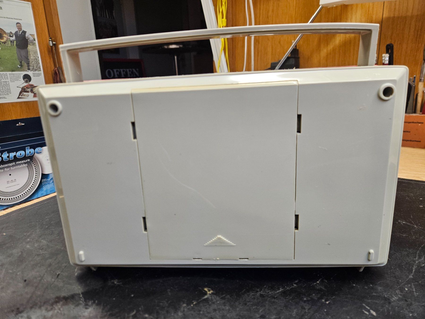 Philips Giradischi: Kofferplattenspieler/Radio Philips – Usato da Herzogenbuchsee venduto da phonowelt 3