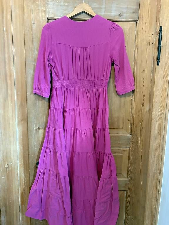 Vestiti: Jang Kleid pink/fuchsia  Boho / Maxikleid – Usato da Chur venduto da TanusJ 2