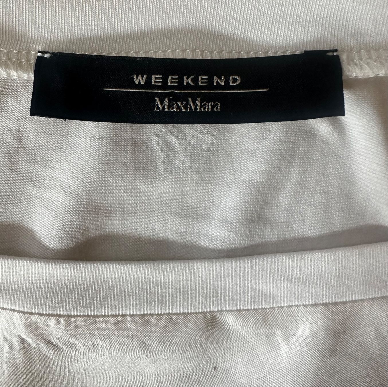 Max Mara T-shirt: Max Mara Blusen Shirt Damen S/M – Usato da Liestal venduto da Ballybs 2