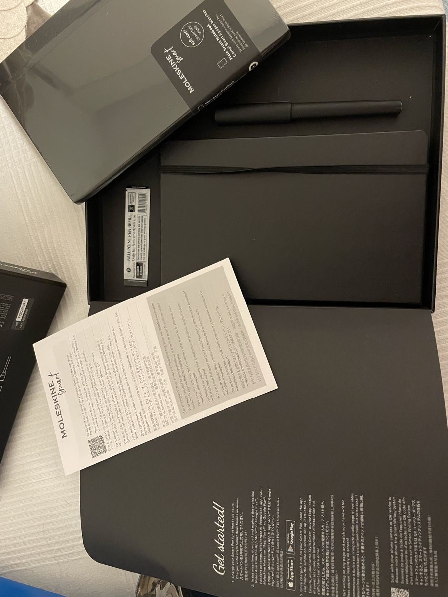 Blocchi: Moleskine Smart Writing – Nuovo (secondo la descrizione) da Menziken venduto da FS-Creativity 3
