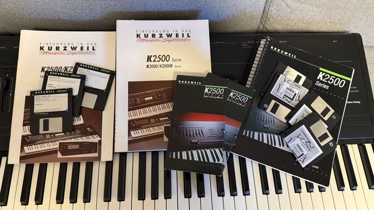 Musikinstrumente: Kurzweil K2500X – Defekt aus Gerzensee von Alpenmassiv 2