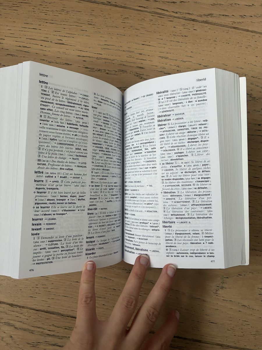 Libri: Dictionnaire des synonymes, Larousse – Nuovo (secondo la descrizione) da Bulle venduto da ste_t2ng 1