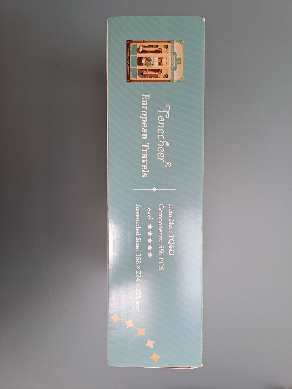 Puzzle: Puzzle 3D Infinity Train Cabin nuovo 556 pezzi – Nuovo e nell'imballaggio originale da Breno venduto da ann_rbw5 2