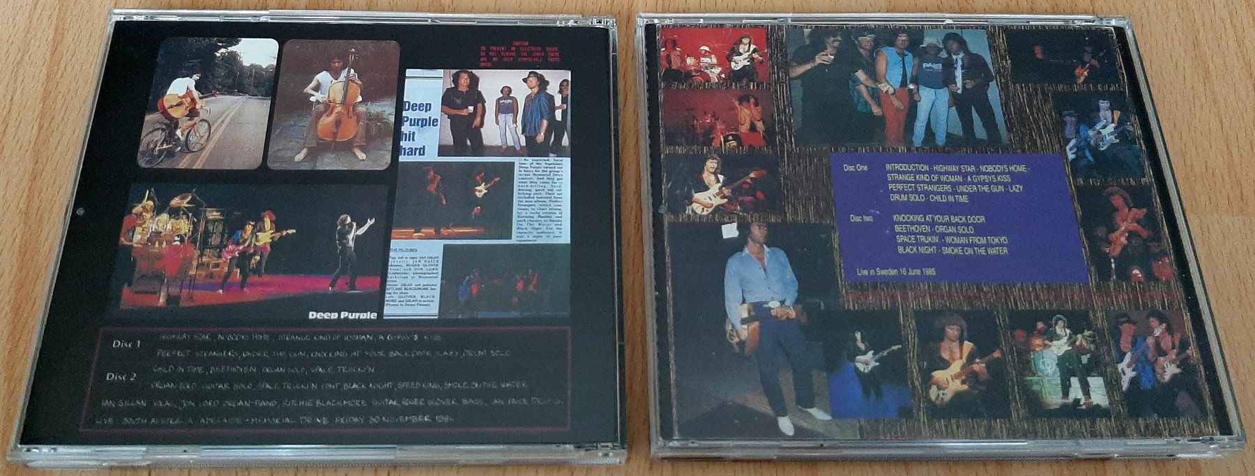 CD: DEEP PURPLE The Bootleg Series 1984-2000 12 CD Box – Usato da Frauenfeld venduto da marckus 4