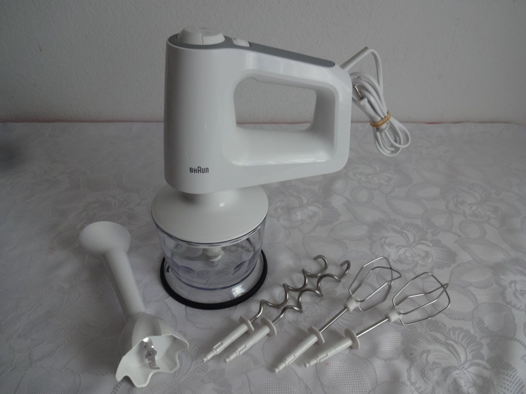 Braun Elettrodomestici da cucina: *BRAUN* Handmixer - 350 Watt – Usato da Frauenfeld venduto da Jahy 1