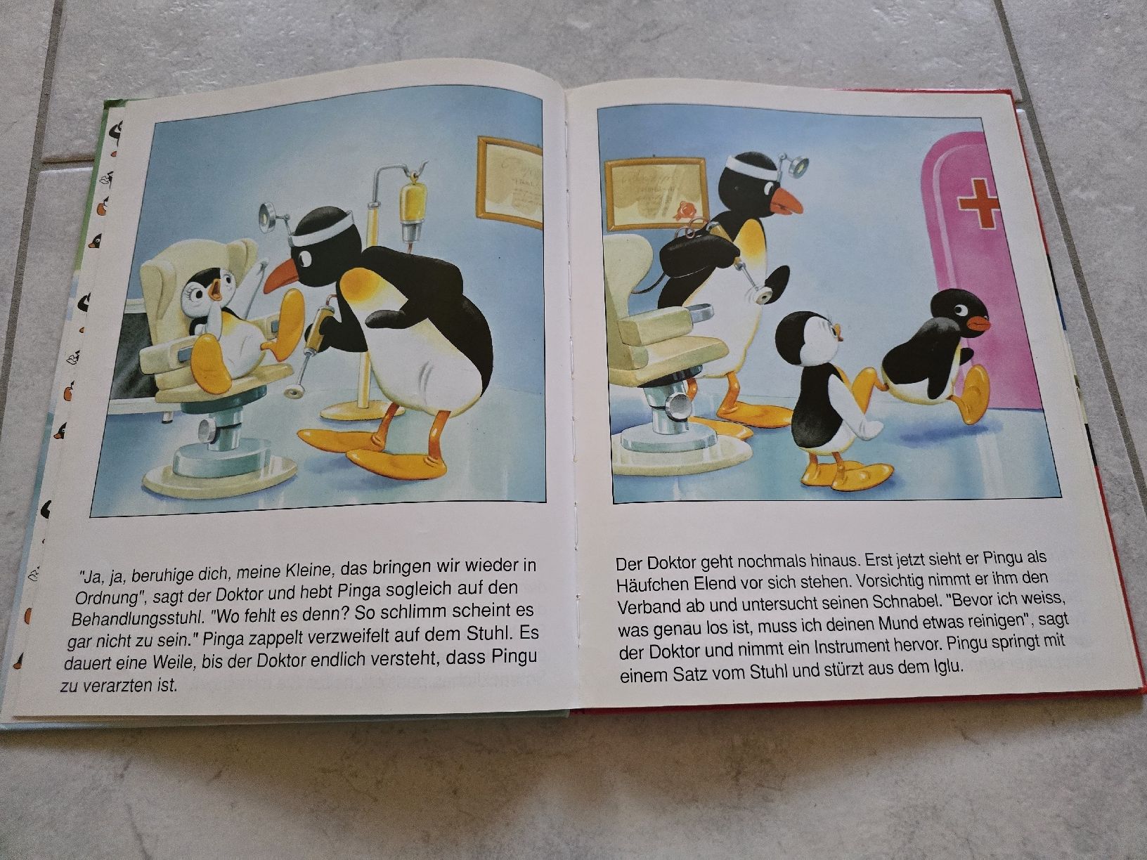 Libri: Pingu Der Pechvogel Buch guter Zustand – Usato da Kirchdorf AG venduto da raffi_sidi 1