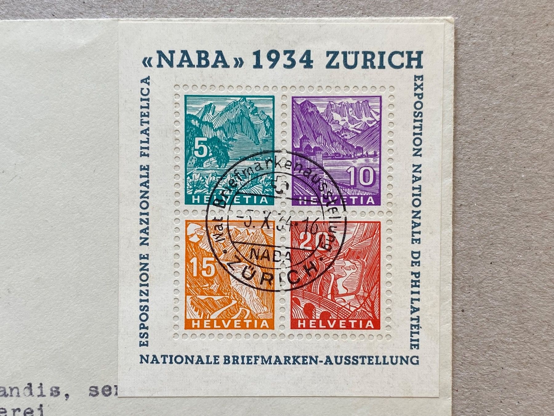 Tutti i francobolli: W1, eingeschrieben, Brief nach Zug – Usato da Aarau venduto da hilde47 1