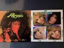 POISON – 2 LP – FIRST PRESS / USA & HOLLAND