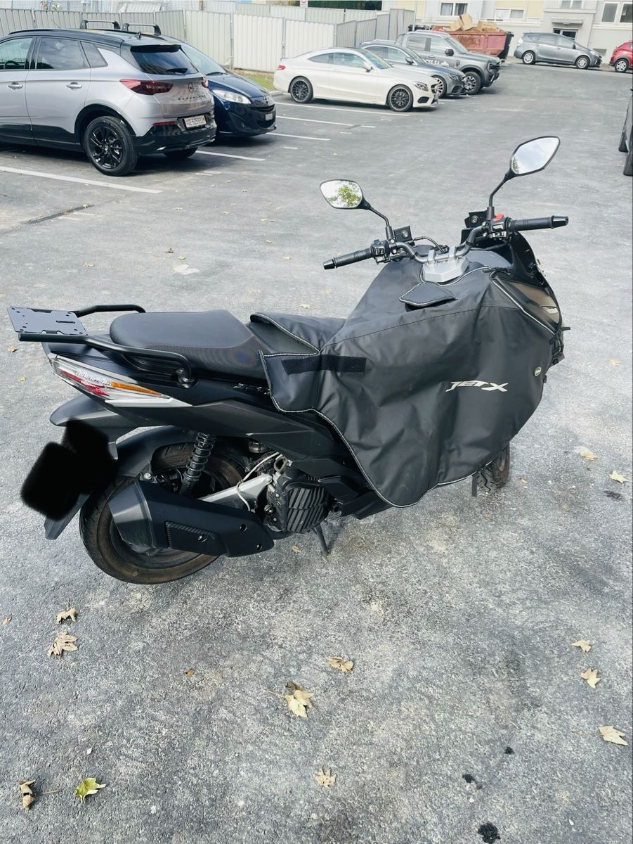 Sym Scooters: Scooter SYM Jet X 125 full black – Gebraucht aus Genève von MichaelLopes 1