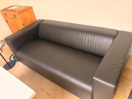 Sofa schwarz