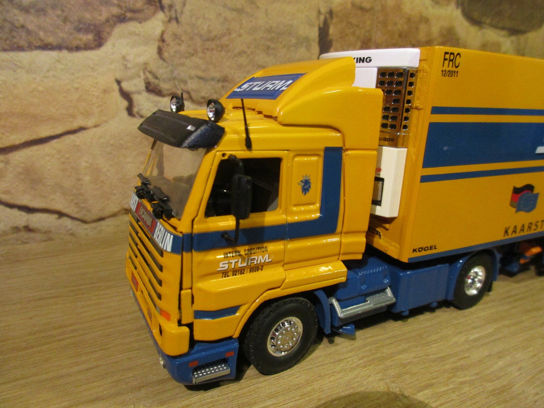 Tekno Modellbausätze & Standmodelle: Tekno  1:50  Scania 113   Sturm – Gebraucht aus Ennetmoos von Truckdiver 3