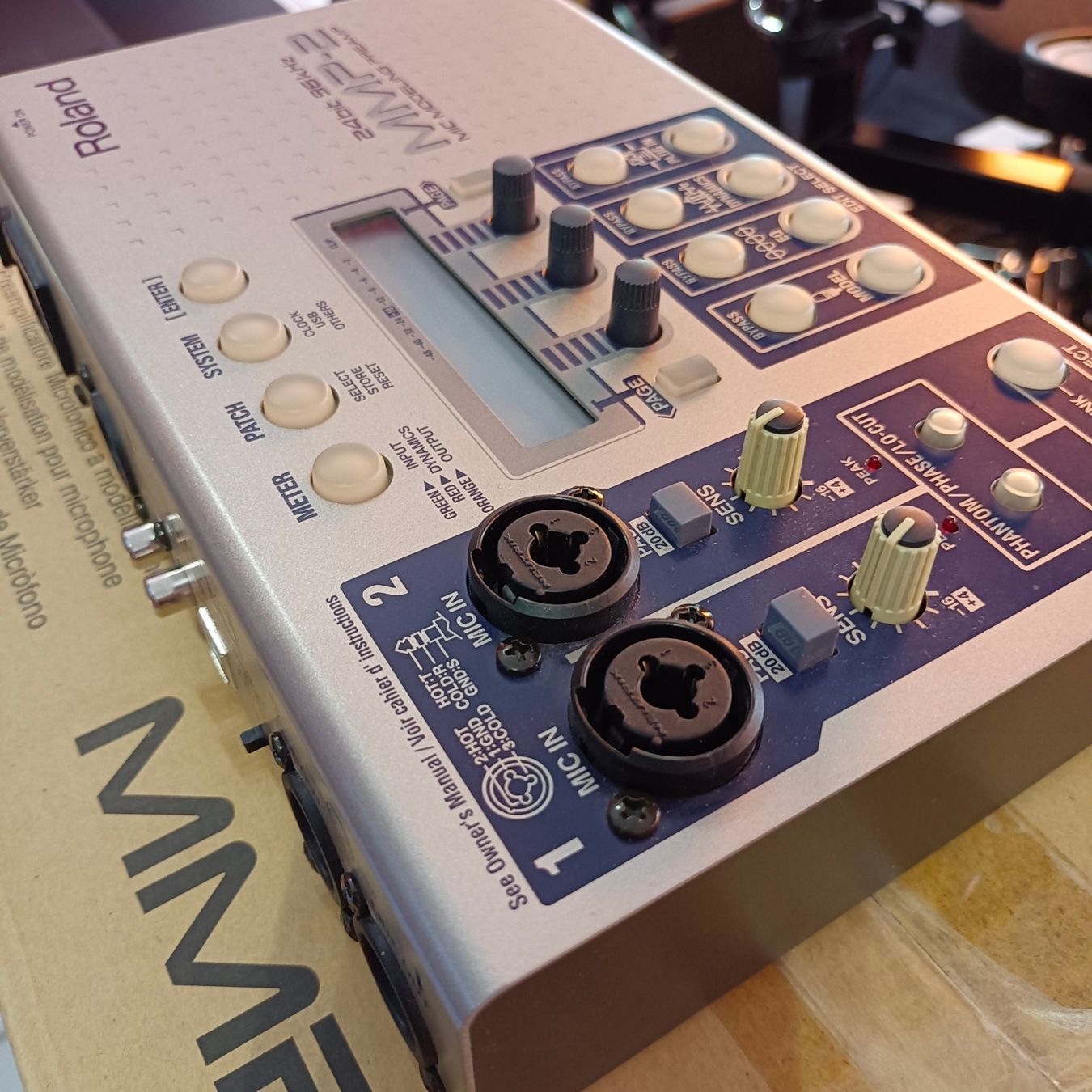 Roland Console di mixaggio: Roland MMP-2 – Usato da Sion venduto da did_xl7c 1