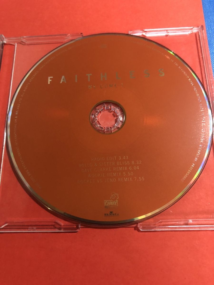 CDs: Faithless We Come 1 CD Single  – Gebraucht aus Flaach von rubo7 2