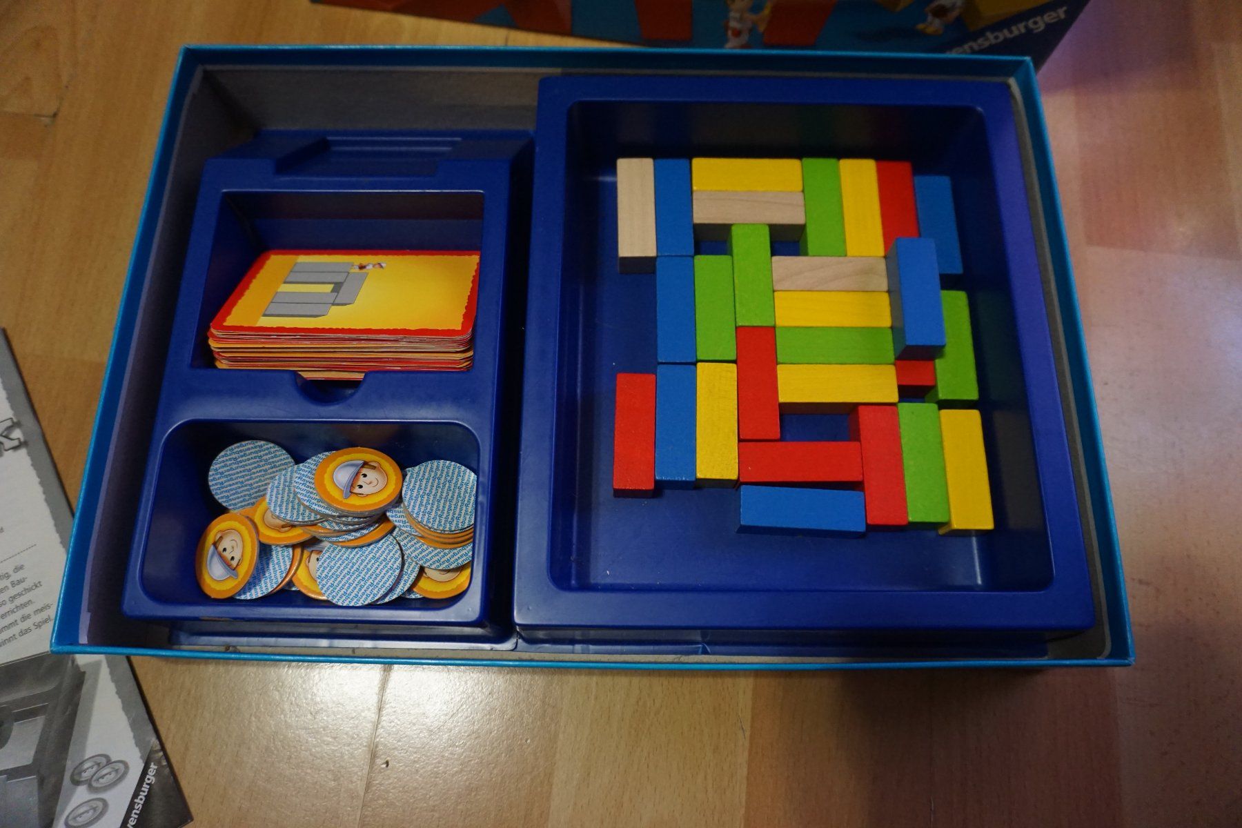 Ravensburger Giochi: Make 'N' Break Junior - Ravensburger – Usato da Zürich venduto da einalemjena 2