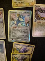 Pokemon - Nidoqueen & Aligatueur holo - Dragon frontiers